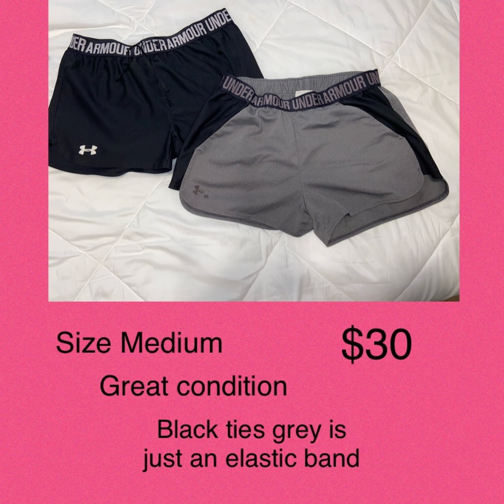 Under armour shorts